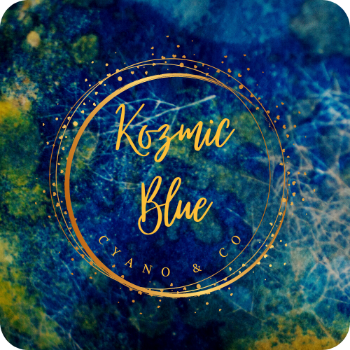Kozmic Blue - Louise Gonzalez Cyanotypes